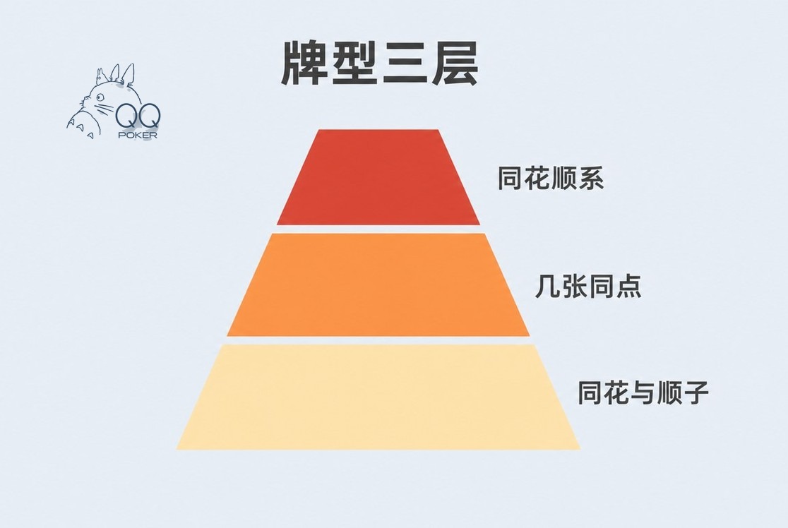 QQPK 牌型大小